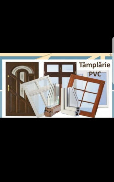 FERESTRE SI USI PVC cu geam termopan direct de la producător